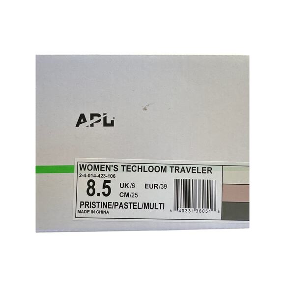 APL - Women's Techloom Traveler Sneakers in Pristine Pastel Multi - Picture 2 of 7